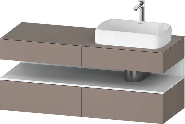 Duravit Collection One Konsolen- Waschtischunterbau 1400mm