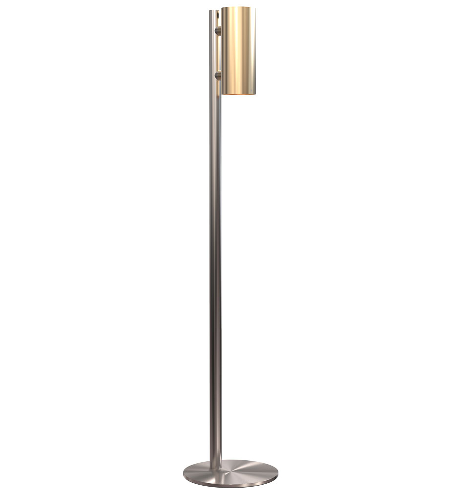 NOVA2 soap & disinfectant dispenser 1978 stainless steel brushed