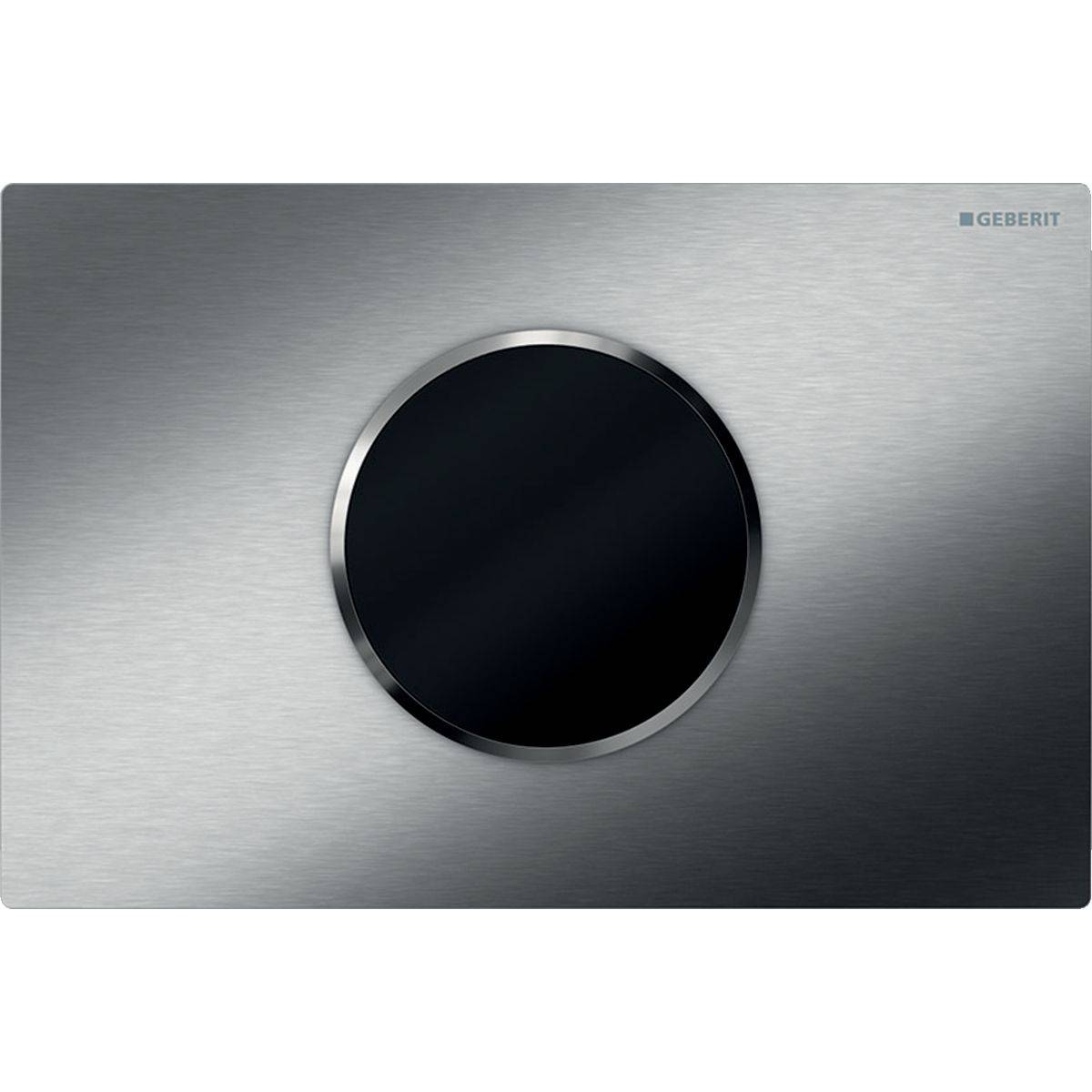 Geberit Sigma 10 WC-Betätigungsplatte mit elektronischer Spülauslösung, berührungslos