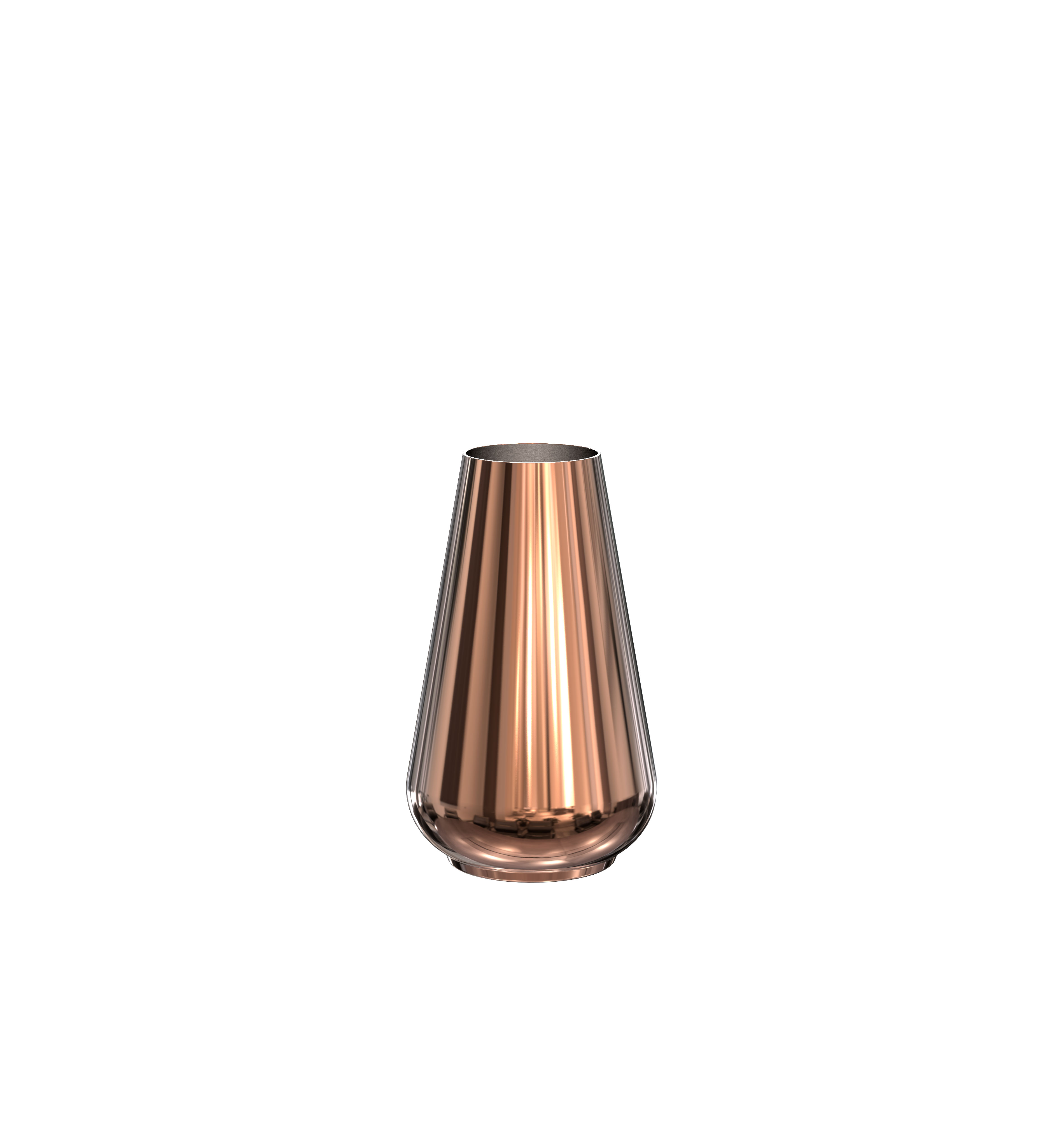 frost RONDO vase 5090, kupfer poliert