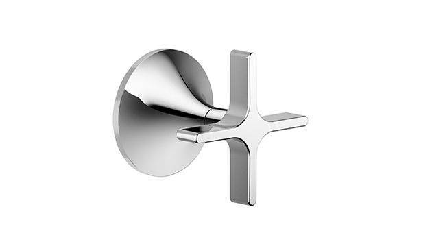 Dornbracht Vaia Unterputzventil Kreuzgriff, rechtsschließend, 1/2"