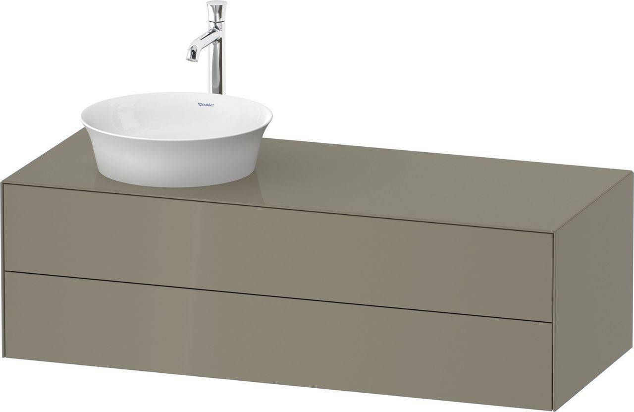 Duravit White Tulip Waschtischunterbau, für White Tulip 236243, 1300 x 550mm
