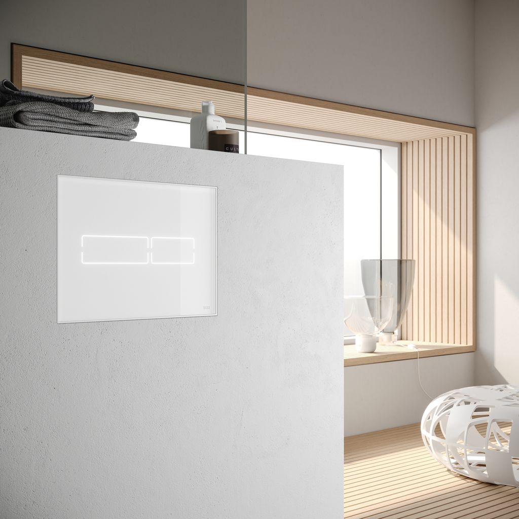 TECElux Mini Betätigungsplatte mit elektronischer Touch-Bedienung 9240960