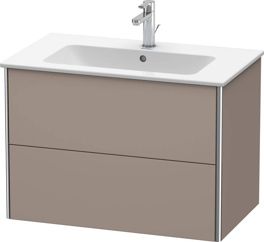 Duravit XSquare Waschtischunterbau wandhängend für Me by Starck Waschtisch