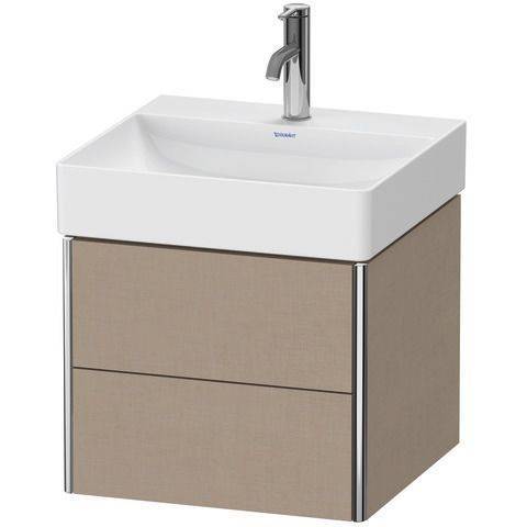 XSquare Waschtischunterbau wandhängend für DuraSquare Waschtisch