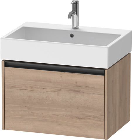 Duravit Ketho.2 Waschtischunterbau wandhängend für Vero Air Waschtisch