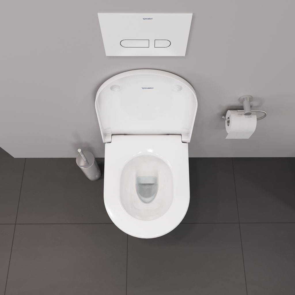 D-Neo Wand-WC Compact Rimless