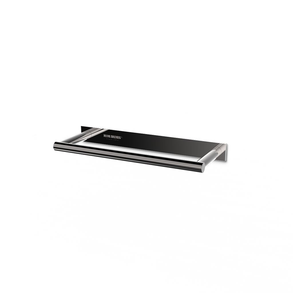 Decor Walther MIKADO Frame MK HTE20 Handtuchstange schwarz-chrom