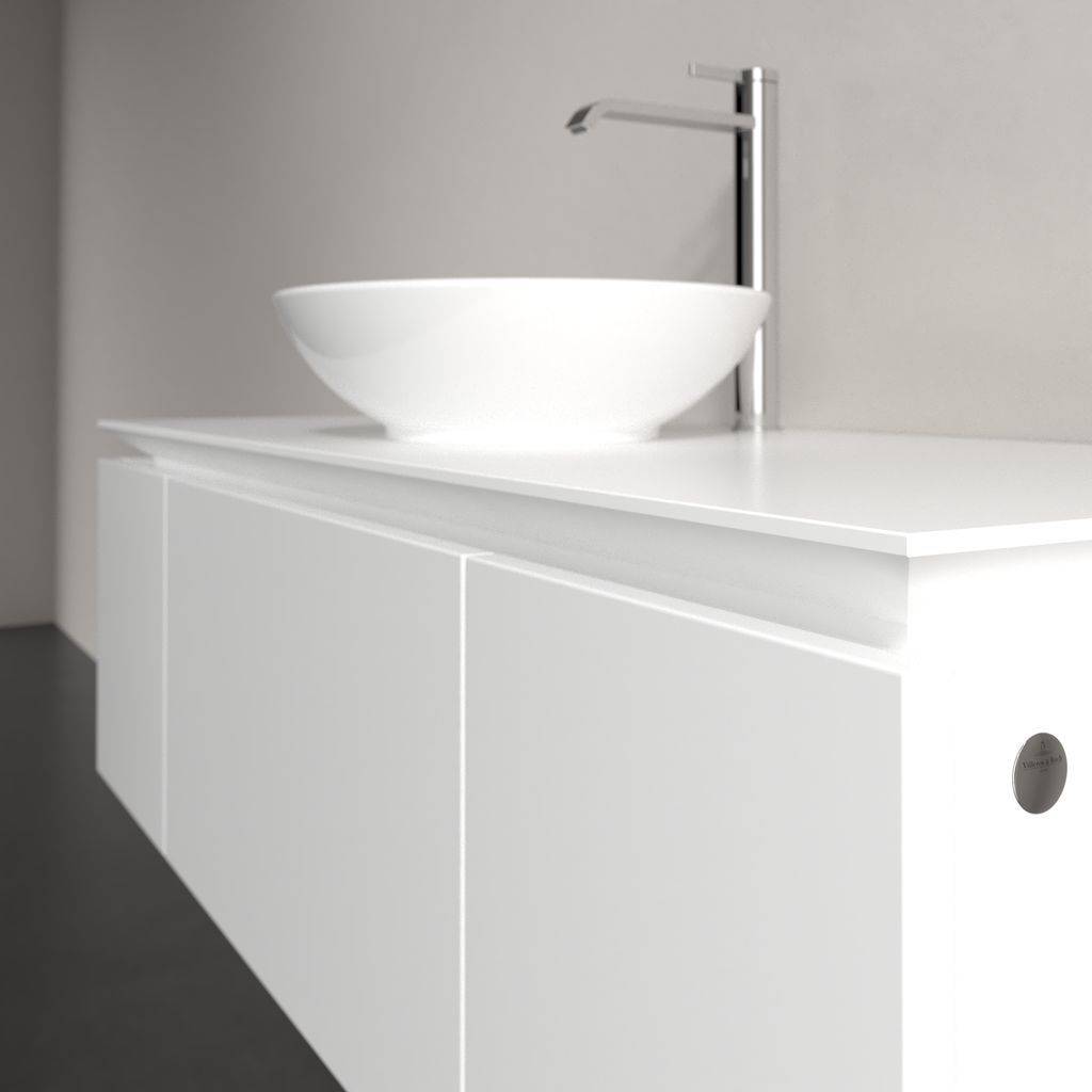 B57700MS_04 Legato vanity unit with 3 drawers