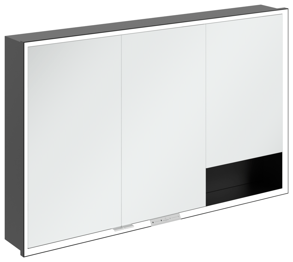Villeroy & Boch MyView+ Einbau-Spiegelschrank 1200mm