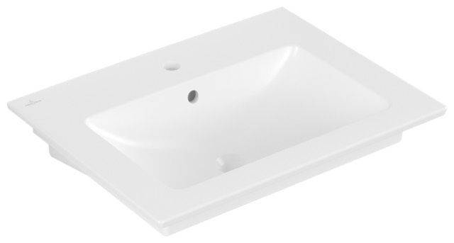 Venticello Waschtisch  650x505mm stone white CeramicPlus
