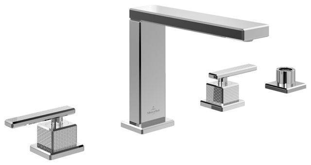 Villeroy & Boch Mettlach Vierloch-Badewannenrandarmatur