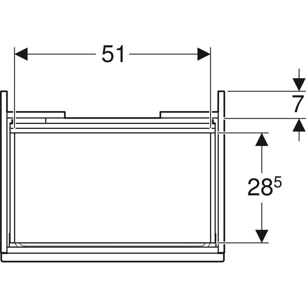 501906001_03 Renova Plan Unterschrank für Waschtisch, für Waschtisch 65cm