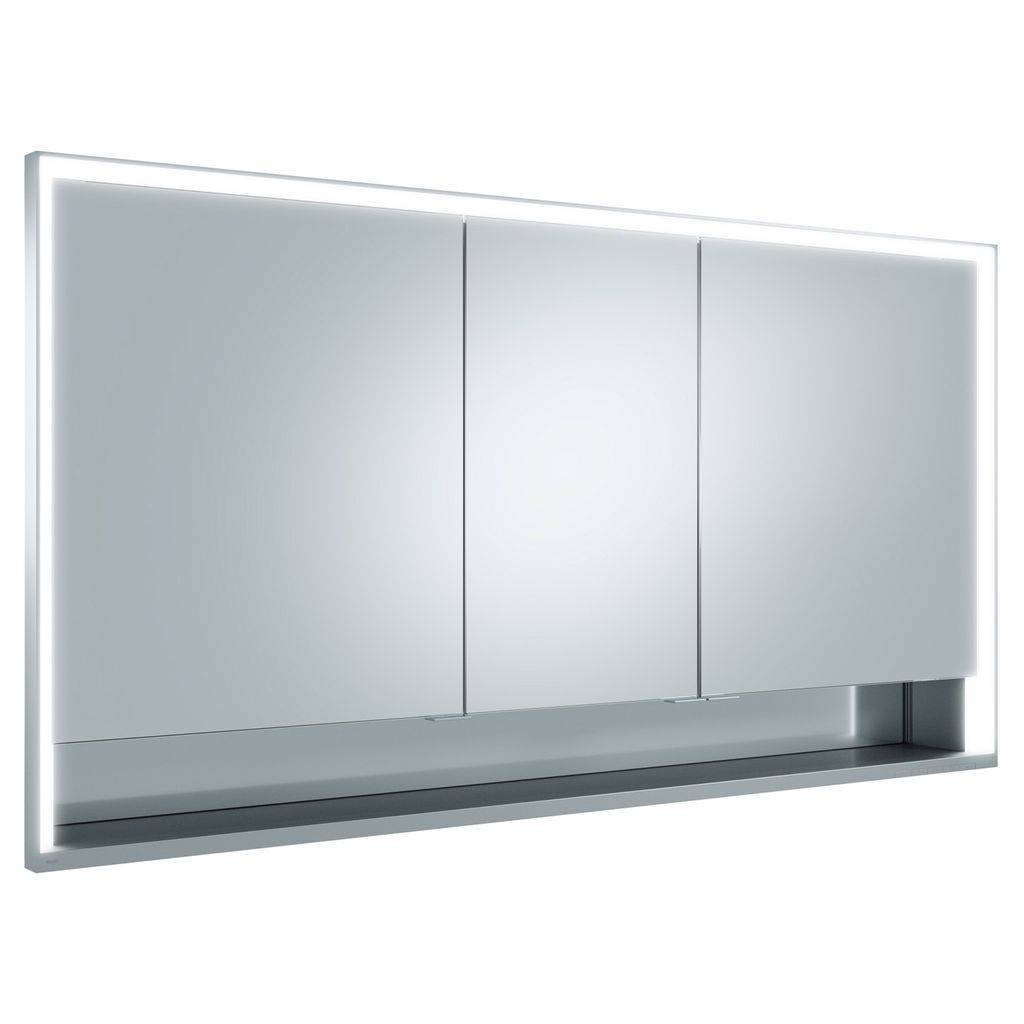 Royal Lumos Wandeinbau-Spiegelschrank 1400 x 735 x 165mm, DALI steuerbar