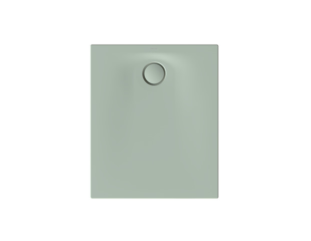 Bette Ultra Space Rechteck-Duschwanne, Salvia, 900x750mm