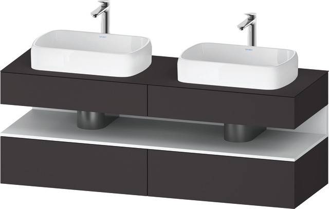 Duravit Collection One Konsolen- Waschtischunterbau 1600mm