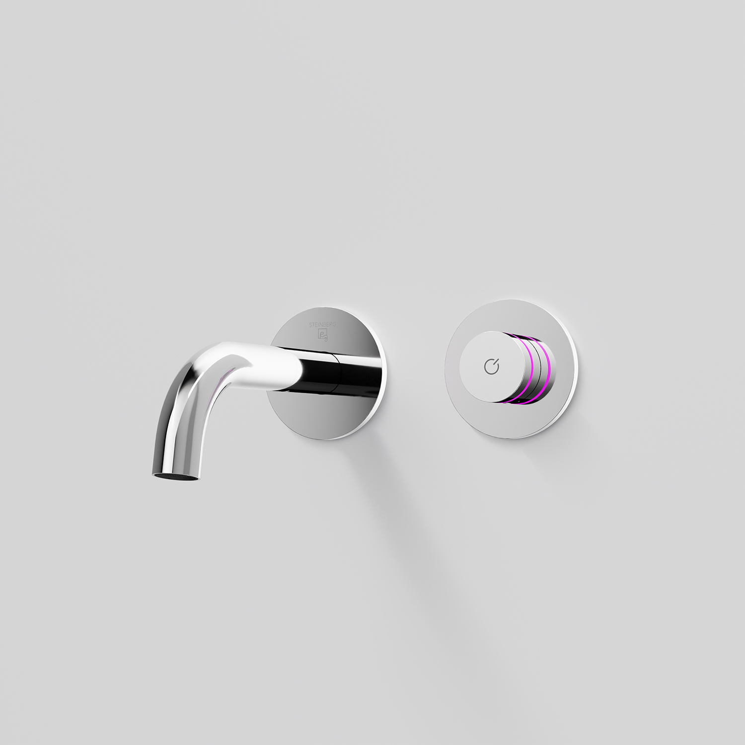 iFlow vollektronische Waschtisch Wand-Armatur