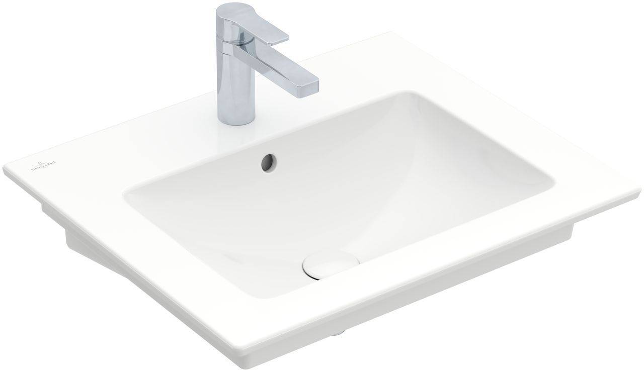 Villeroy & Boch Venticello Waschtisch 600x500mm Weiß Alpin