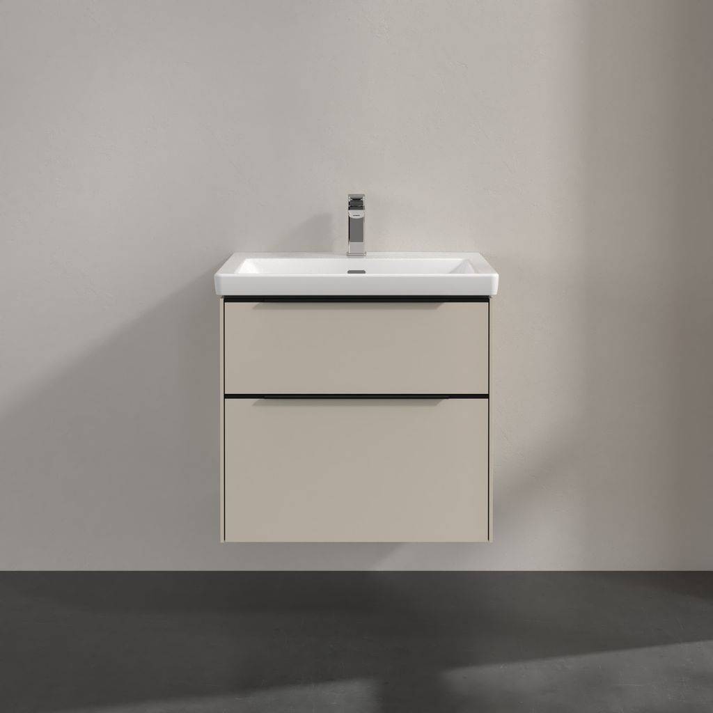 Villeroy & Boch Subway 3.0 Waschtischunterschrank 622 x 576 x 478mm, mit LED Beleuchtung