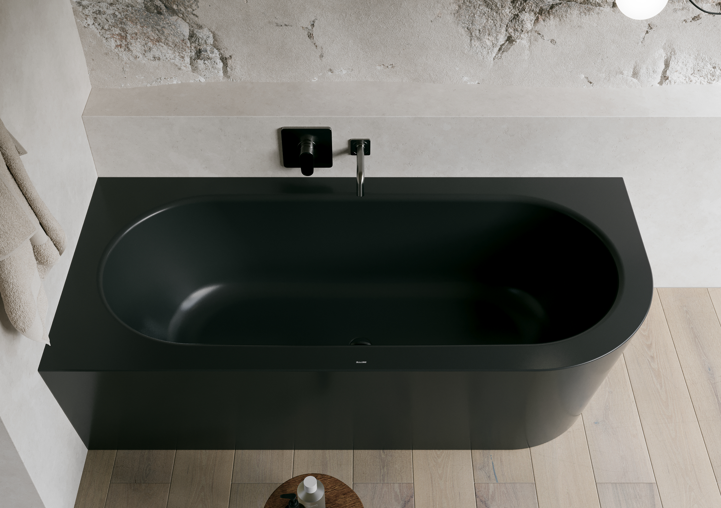 Bette Starlet IV Silhouette Badewanne