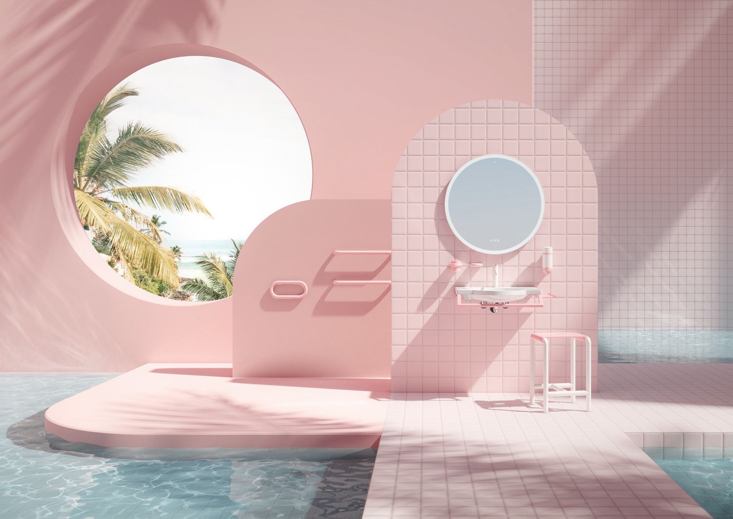 Barbie™ x HEWI soap dish