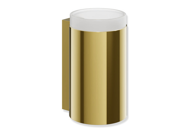 HEWI System 162 Becher mit Halter, Becher satiniertes Glas