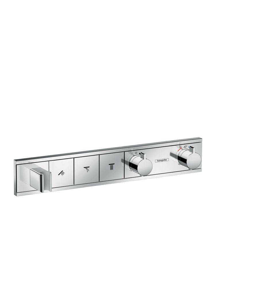 Hansgrohe RainSelect Fertigset Unterputz für 3 Verbraucher
