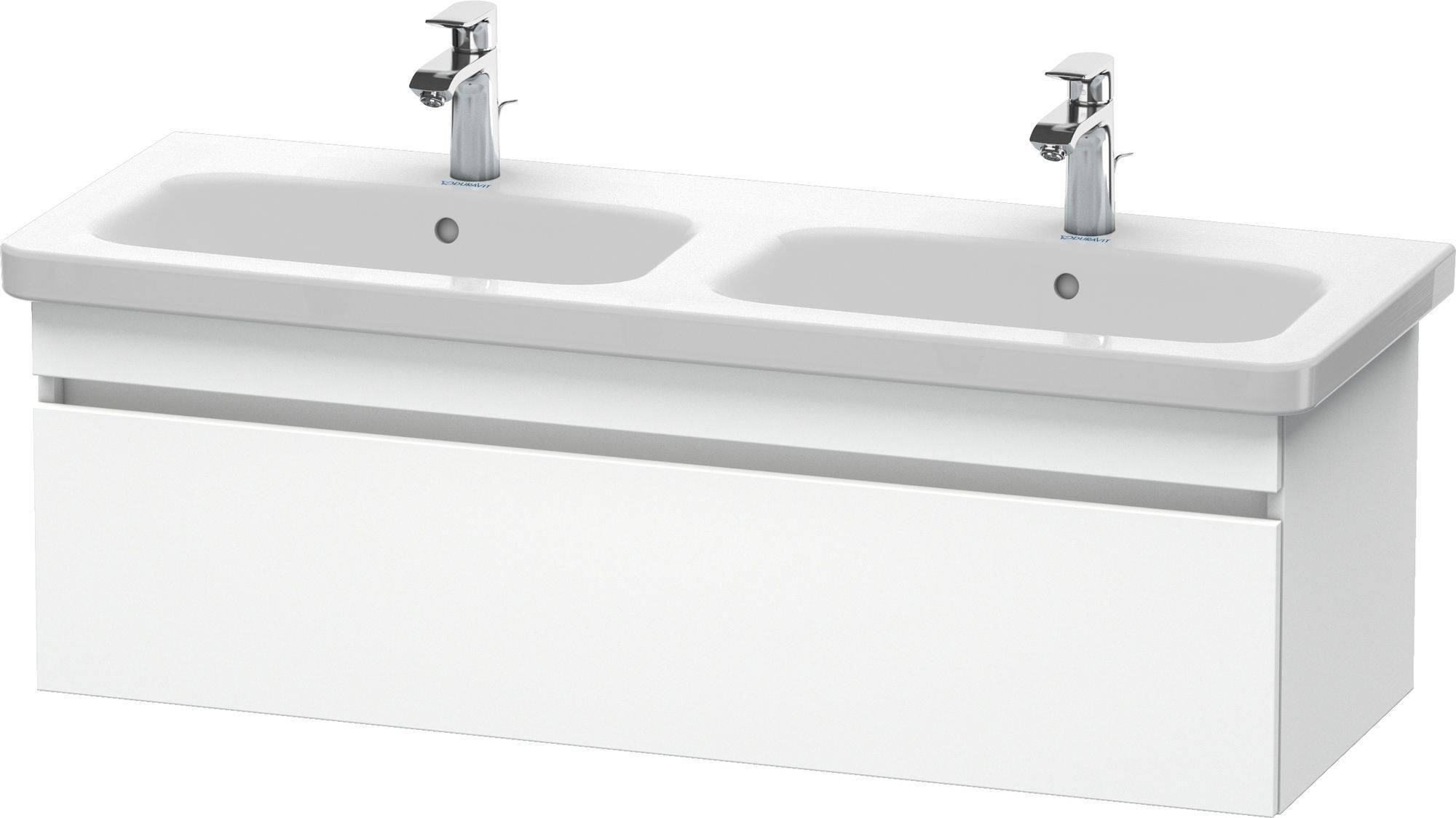 DuraStyle Waschtischunterbau DS6398, 1230 x 448mm, Höhe 398mm