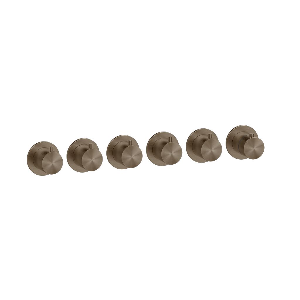 Gessi Dusche316 Thermostat 5-Wege