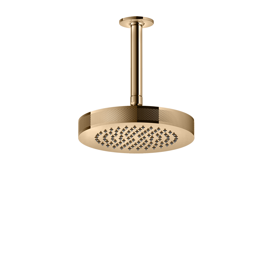Gessi Inciso Dusche Antikalk-Kopfbrause 218mm für Decken-Montage