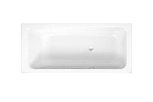 beb_w419741.jpg Select Rechteck-Badewanne mit seitlichem Überlauf vorne