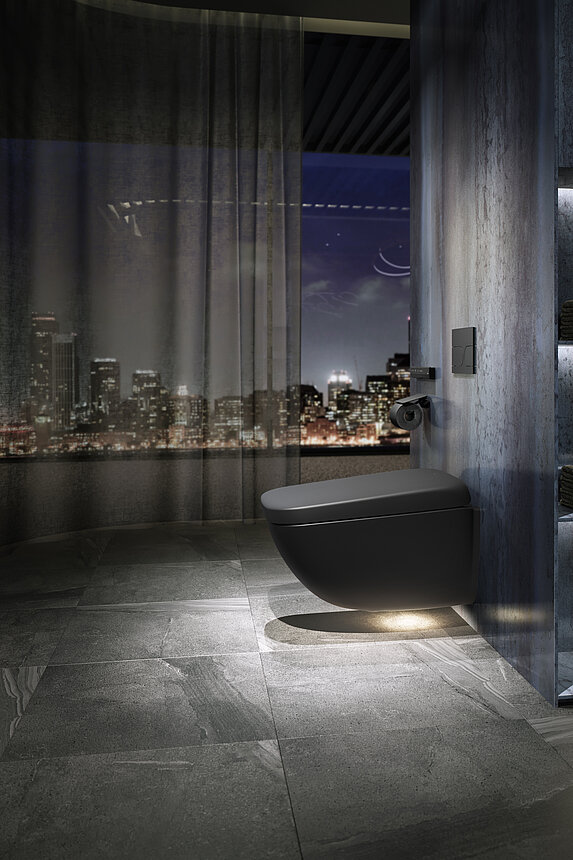 TOTO Neorest WX1 Dusch-WC-Sitz schwarz matt