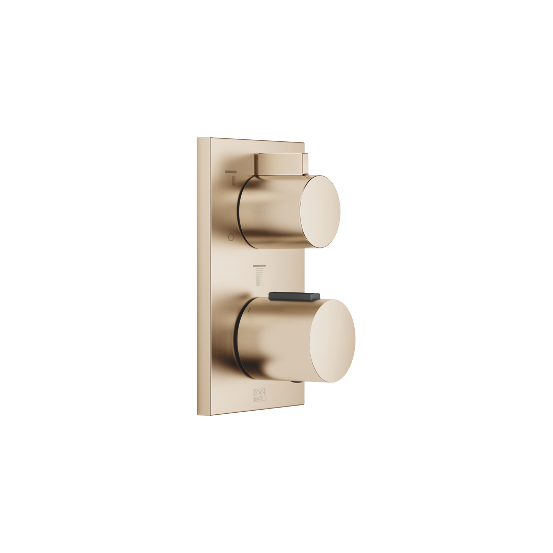 Dornbracht UP-Thermostat mit Dreiwege-Mengenregulierung