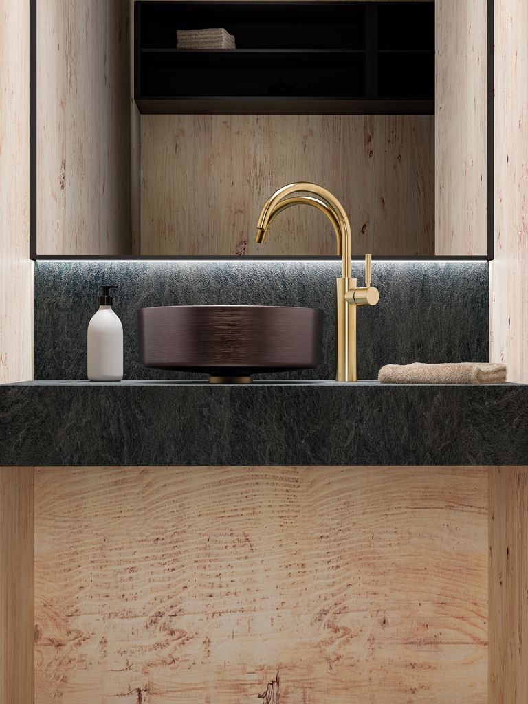 METROPOLE KATINO 35 Countertop washbasin