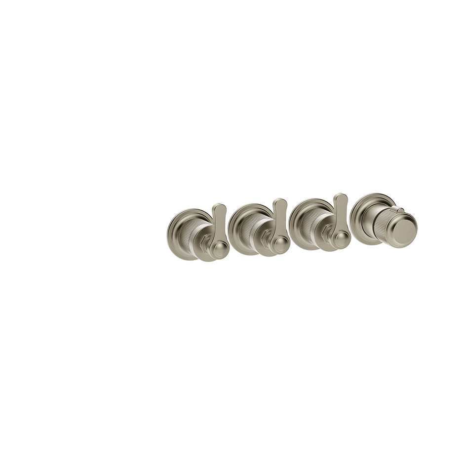 Gessi Venti20 Brause-Thermostat 3-Wege