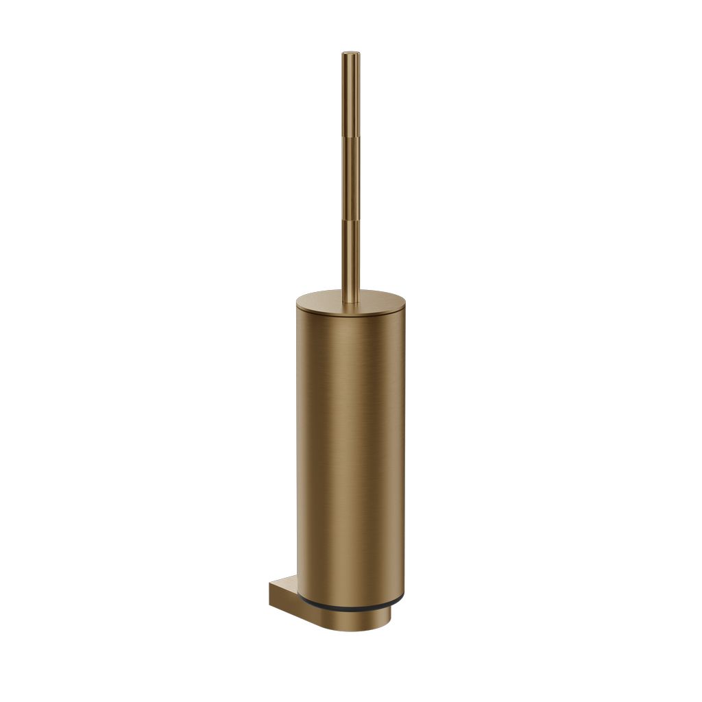 Gessi Incastri WC-Bürstengarnitur, Deep bronze gebürstet PVD