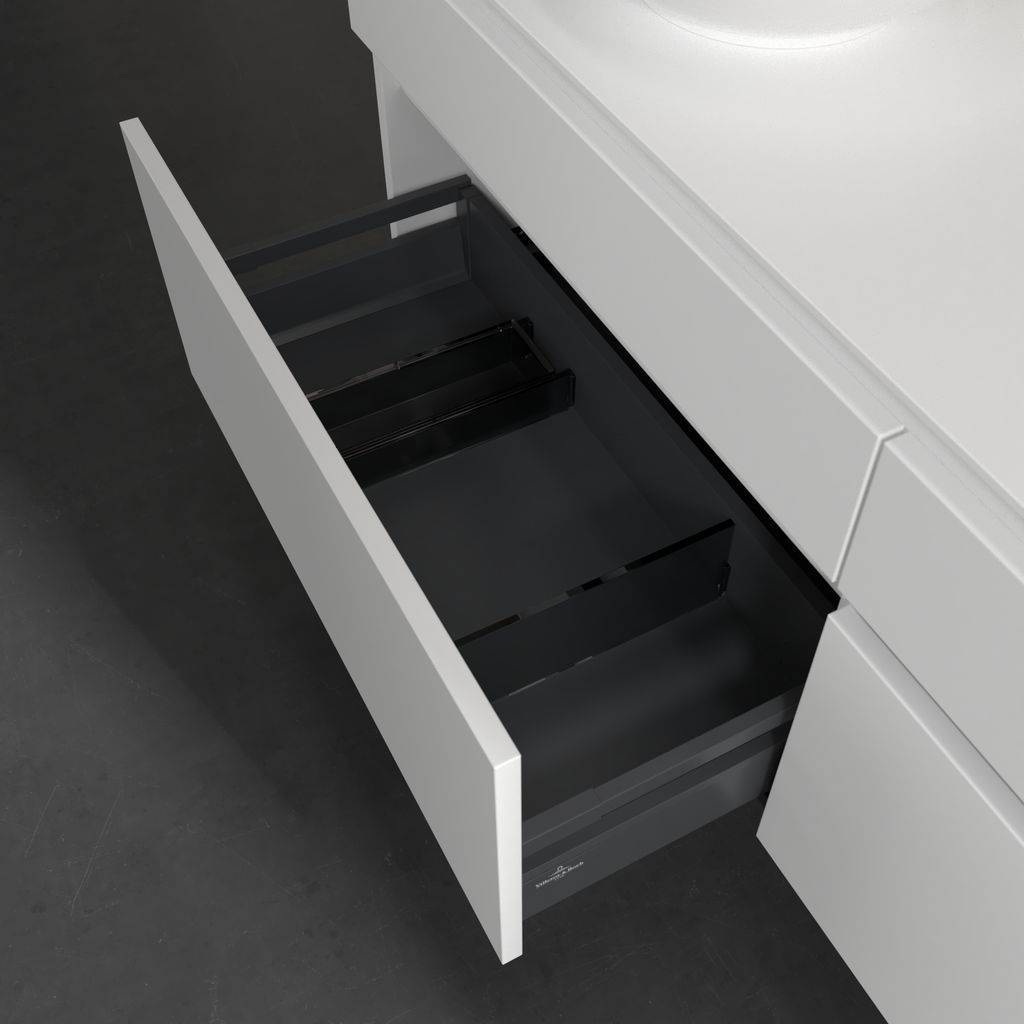 B60000MS_05 Legato Waschtischunterschrank 1600x550x500 mit 4 Auszügen