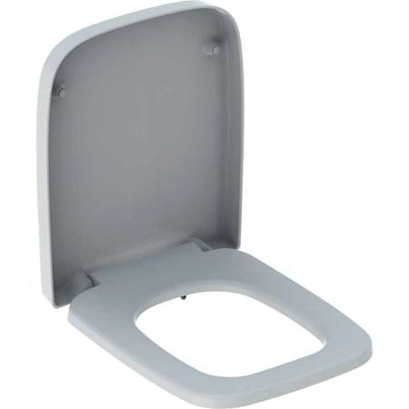 Renova Plan WC-Sitz mit Deckel, mit Absenkautomatik & Quick-Release