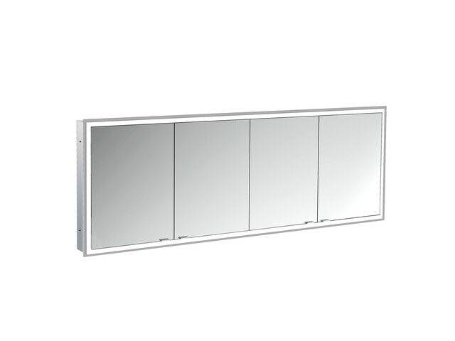emco prime Facelift Spiegelschrank Unterputz, 2000mm