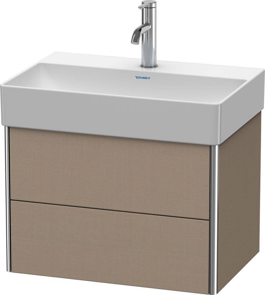 Duravit XSquare Waschtischunterbau wandhängend für DuraSquare Waschtisch