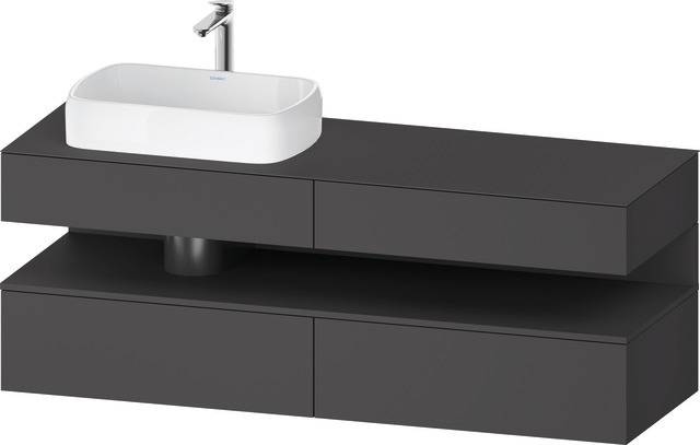 Duravit Collection One Konsolen- Waschtischunterbau 1600mm