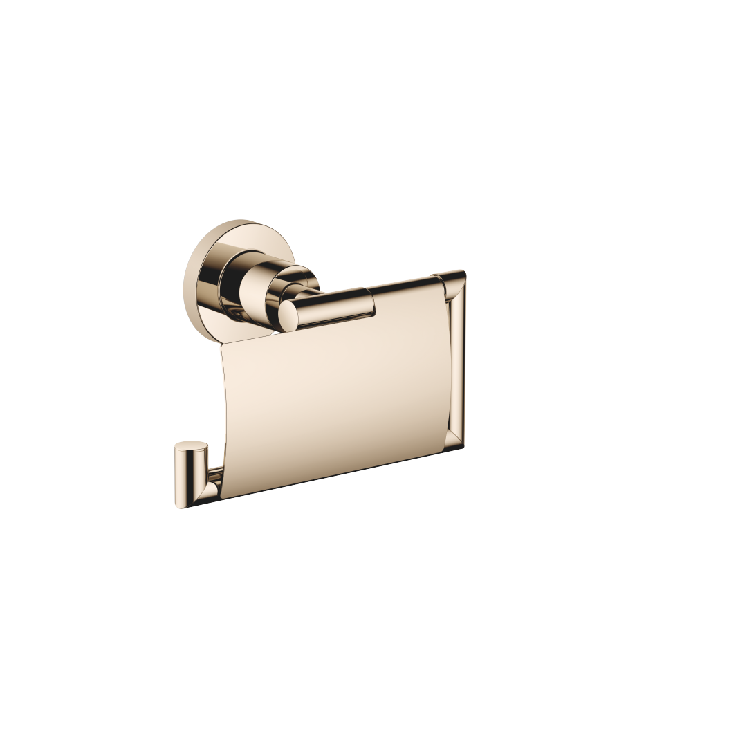Dornbracht Tara. Papierrollenhalter mit Deckel