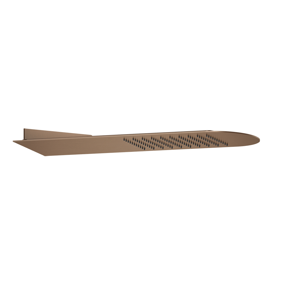 Gessi Tremillimetri Kopfbrause 620 x 195mm, Funktion Regen