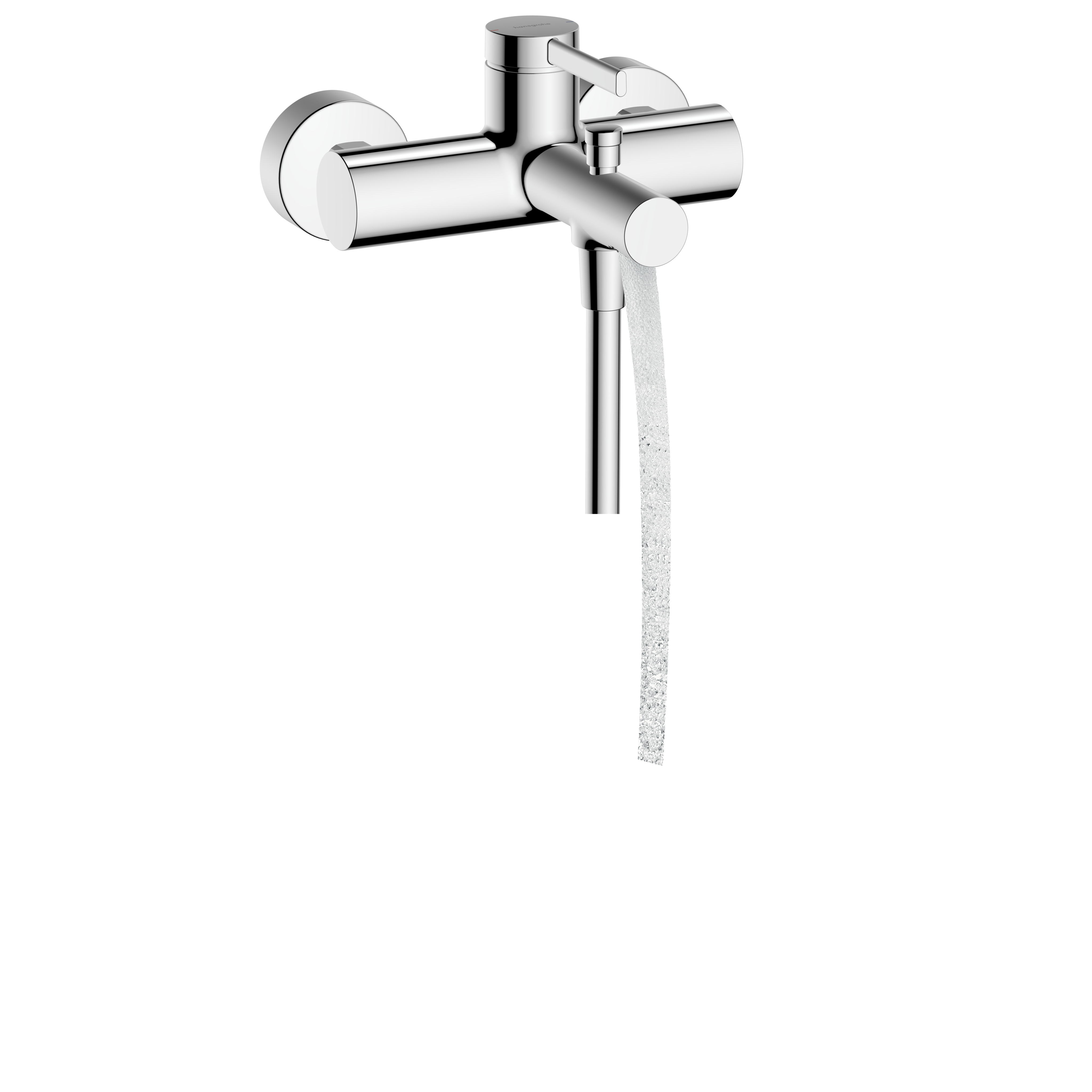 Zesis S single-lever surface-mounted bath mixer