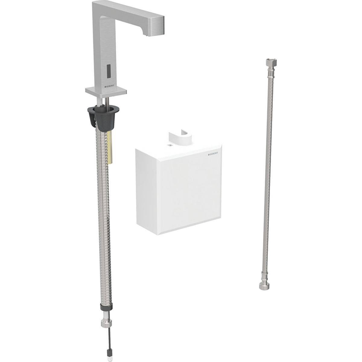 Brenta Waschtischarmatur zur Standmontage, Batteriebetrieb, mit AP-Funktionsbox