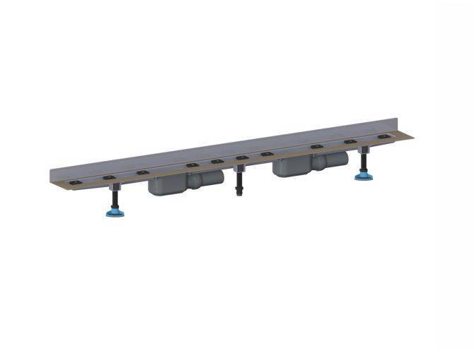 Dallmer Duschrinne CeraLine Plan W Duo 1700/1800/700mm