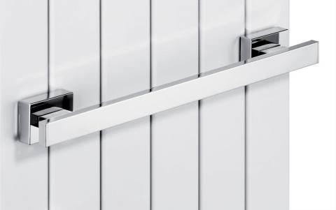 Badetuchhalter mit Magnetbefestigung für Heizkörper
