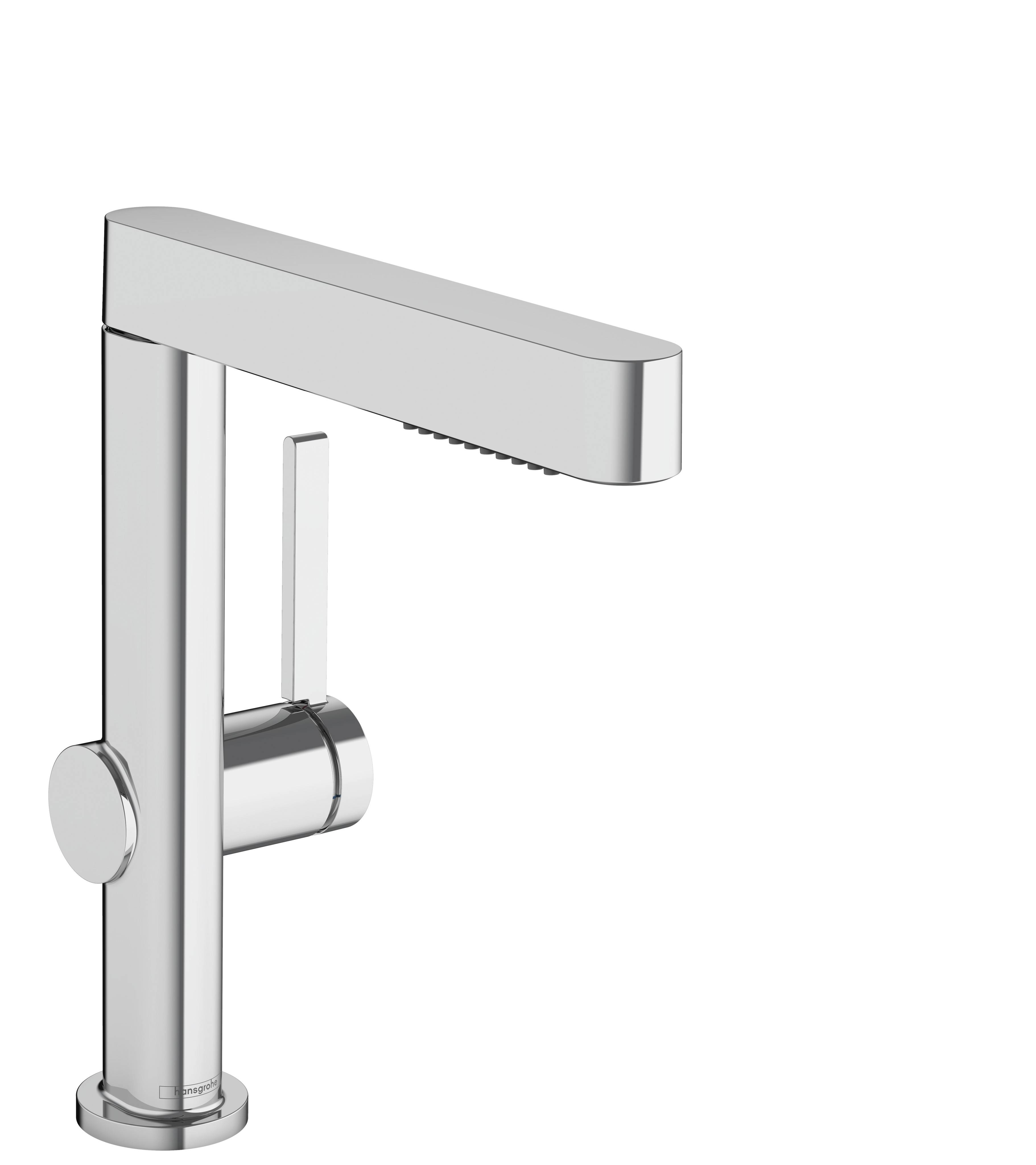 Hansgrohe Finoris Einhebel-Waschtischmischer 230 mit Ausziehbrause, 2jet