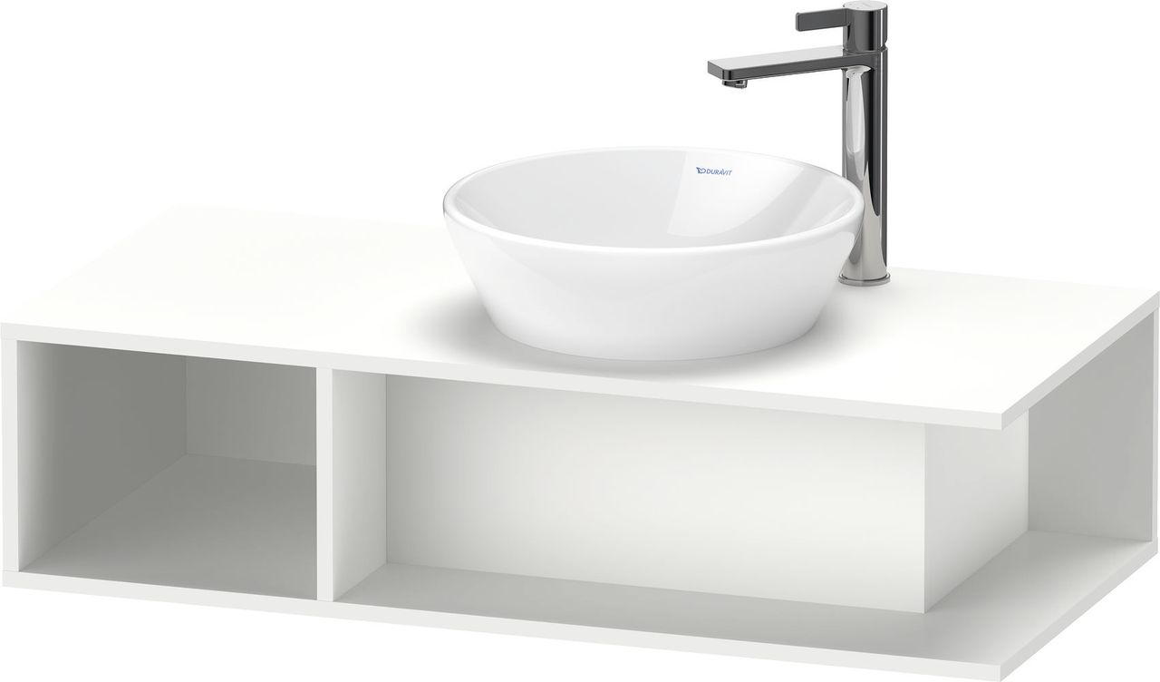 Duravit D-Neo Waschtischunterbau wandhängend 60x1000x480mm, Weiß Matt