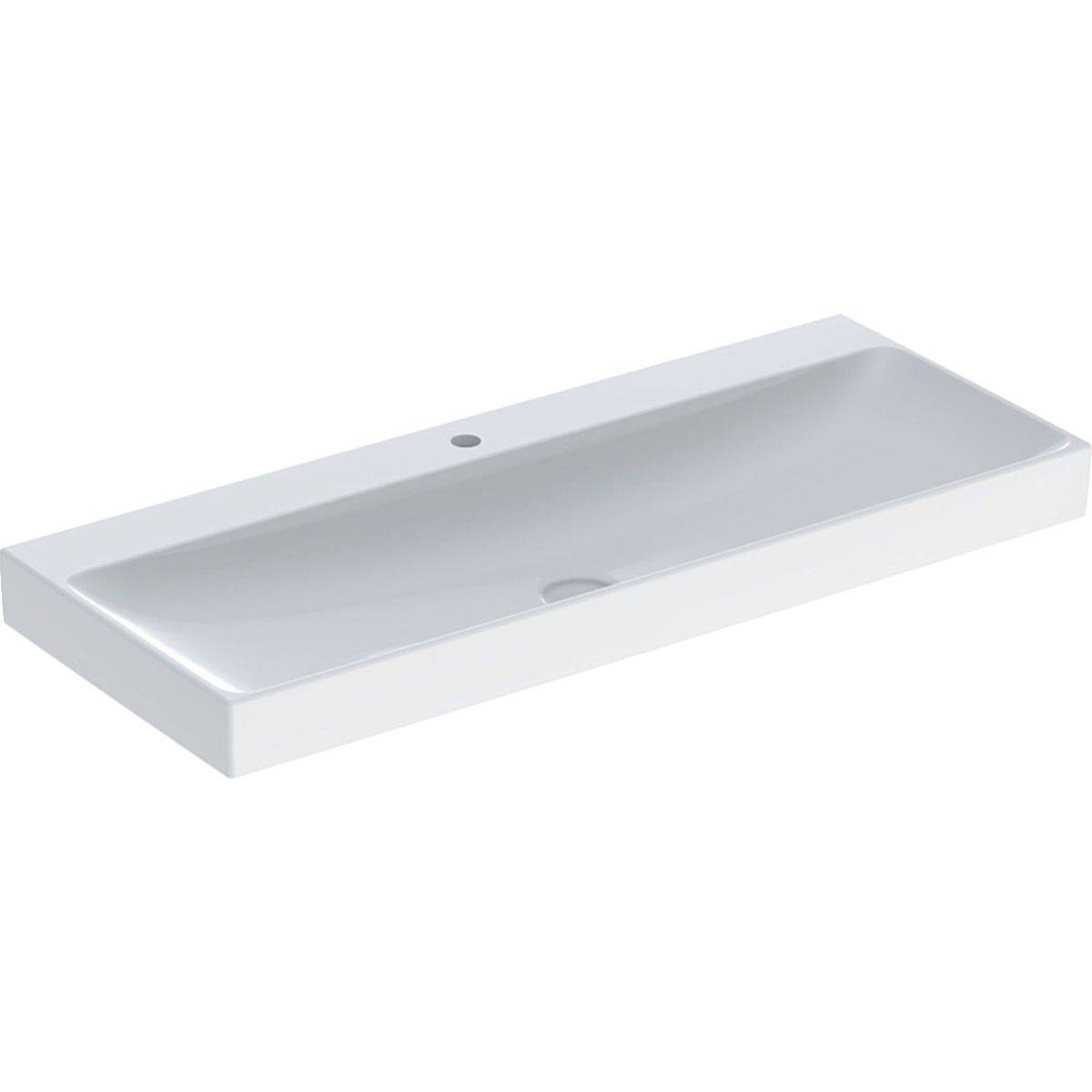 Geberit One Waschtisch 120cm, Abgang vertikal